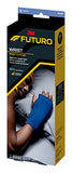 FUTURO Night Wrist Support, Left or Right, Adjustable, Helps Provide Nighttime Relief of Carpel Tunnel Symptoms, Made of Breathable Material, Easy-to-Use Sleeve Design, One Size Fits Most (48462ENR)