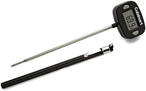 Cuisinart CSG-111 Instant Read Digital Thermometer, Black