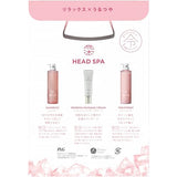 H&S Deep Experience Head Spa, 3-Piece Set, Relax x Moisturizer, Shampoo, Treatment, Refresh Massage Cream, Summer Limited Set, 15.3 oz (435 g) + 15.3 oz (435 g) + 435 g + 4.2 oz (120 g)