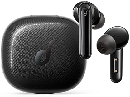 Soundcore Life Note 3 XR True Wireless Earbuds with Thumping Sound, 6 Mics for Clear Calls, Multi Mode Active Noise Cancelling, 35H Playtime, IPX5 Waterproof, Wireless Earphones with Comfortable Fit