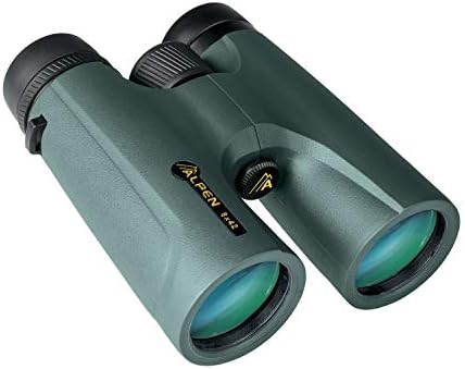 Alpen Magnaview 8x42 Water Resistant Fully Multi Coated BK7 Roof Prism Binoculars for Hunting Bird Watching Travel and Outdoor Activities