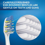 ORAL-B Pulsar Gum-Care Battery Powered Toothbrush, Soft, 2 Count (Colors May Vary), 1 Count (Pack of 2)