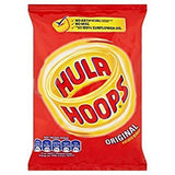 KP Hula Hoops Original Potato Rings (25 x 34G packs)