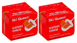 Ski Queen Gjetost Original Goat Cheese 8.8 ounces 2 pack