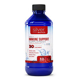 Silver Biotics 30 PPM Extra Strength Daily Immune Support Supplement with Silversol Technology | The Perfect Daily Defense Boost for Your Immune System | 16 Fl Oz
