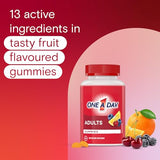 One A Day Adult Multivitamin Gummies - Daily Gummy For Men And Women With Vitamins A, B6, B12, C, D, E, Biotin and Zinc, Supports Immunity And Bone Health, Hair And Nails, 130 Gummies