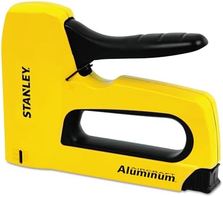 STANLEY SharpShooter Stapler, Heavy Duty (TR150),Yellow,10" x 1.5" x 8.9"