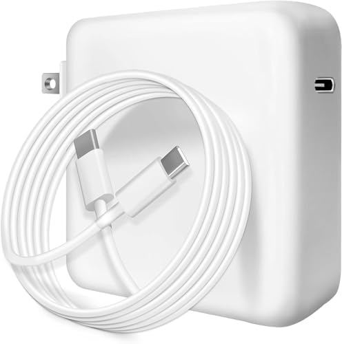 Mac Book Pro Charger-118W/96W/70W USB-C Power Adapter,Charger for Mac Book Pro Mac Book Air 2024 2023 2022 2021 2020 13 14 15 16 Inch M1 M2 M3 M4,Include 7.2ft Cable as Fast as Original Quality