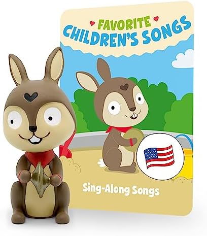 Tonies Favorite Children's Songs: Sing-Along Songs Audio Toy Figurine