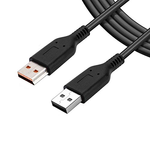 tesha 6ft USB Cable for Lenovo Yoga 3 Pro, 3 11, 3 14, 3-1470, 3-1170, 900, 700 Power Supply Cord Charger