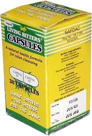 Living Bitters Capsules 30 Capsules