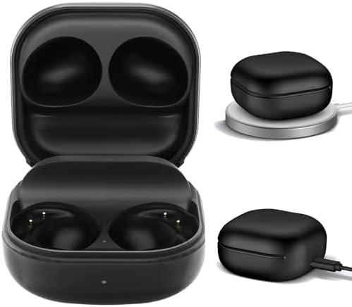 Charging Case for Samsung Galaxy Buds Pro 2 SM-R510, Replacement Charger Case Dock Cradle with USB C Cable Cord for Galaxy Buds 2 Pro Earbuds