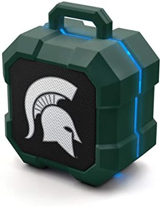 SOAR NCAA Unisex Shockbox LED Wireless Bluetooth Speaker