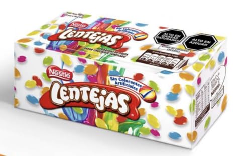 Lentejas Chocolate - Nestle - Peruvian Chocolate - 20 units 600g
