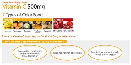 ATOMY Colorfood Vitamin C, Powder - 180g (GooodLux)