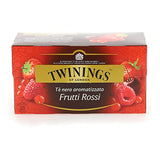 TWININGS Four Red Fruits Tea (25 Tea Bags 50g / 1.8oz.)