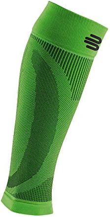 Bauerfeind Sports Compression Lower Leg Calf Sleeves (1 Pair) - Improved Circulation, Airknit Fabric Breathable, Washable