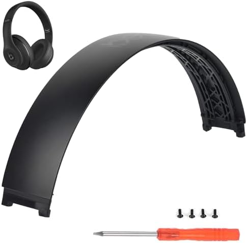 Studio 2 Headband as Same as The OEM Replacement Arch Band B0501 Parts Accessories Compatible with Beats by Dr Dre Studio2 Wired/Wireless (B0500/B0501) Over-Ear Headphones (Matte Black)
