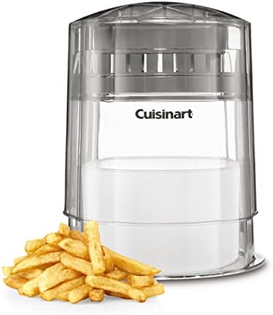 Cuisinart PrepExpress French Fry Cutter, Gray & Clear
