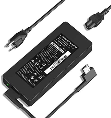 New Replacement 230W Razer Blade Charger,Razer Blade 14 RTX3060 RTX3070 RTX3080 Razer Blade 17 RTX2060 RTX2070 RTX2080 Razer Blade 15 Model GTX1060 GTX1070 RTX 3060 3070 AC Adapter Power Supply