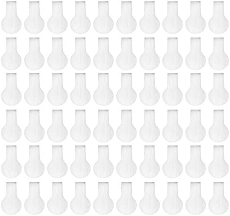 Wrap-It Storage Cable Labels by, Mini, White (60 Pack) Cord Labels, Wire Labels, Cable Tags and Wire Tags for Cable Management and Organizer for Electronics, Computers and More