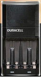 DURACELL Rechargeable Battery Set: BATTERY_CHARGER with 4 AA 2500mAh, 4 AAA 900mAH Pre-Charged NiMH Batteries