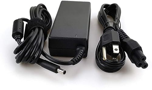 65W AC Charger for Dell Latitude 7490 e7470 7450 e7440 7424 7400 7390 7380 7300 7290 e6540 3120 3140 3160 X1 XT2 5280 5285 Inspiron 17R 15z 15R 14z 14R 13z 5423 5520 5521 7520 7720 1545 1520 Laptop