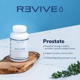 Revive MD Prostate Supplements for Men - Maintain Healthy Prostate-Specific Antigen (PSA) Levels, Estrogen Levels & Urinary Flow - Saw Palmetto & Beta Sitosterol for Prostate Health Support