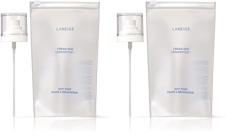 LANEIGE Cream Skin Toner Pump (Pack of 2)