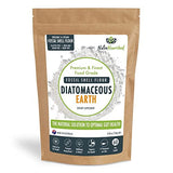 Fossil Shell Flour Powder for Detoxification, Digestive Health, and Natural Wellness - Organic and Silica Rich Mineral Supplement.