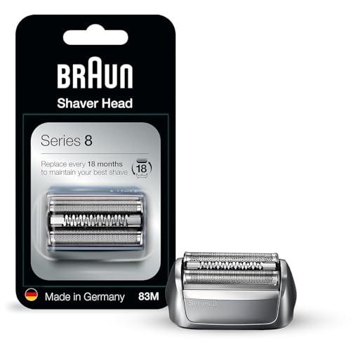 Braun 83M Series 8 Replacement Foil and Cutter Cassette