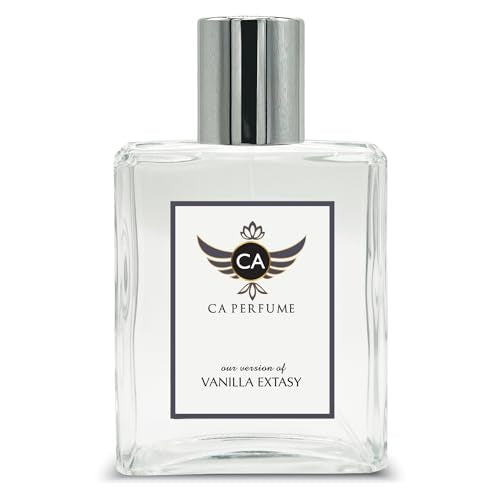 CA Perfume Impression of Vanilla Extasy For Women Eau de Parfum Spray Bottle 3.4 Fl Oz/100ml