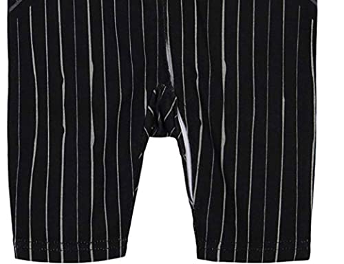 Disney Nightmare Before Christmas Jack Skellington Little Boys Zip Up Coverall 5-6