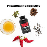 SCULPT NATION by V Shred Burn Thermogenic Fat Burner for Men & Women - Daytime Fat Burner Metabolism Booster - Premium Capsimax Cayenne Pepper, Chromax, Patented Ingredients - 60 Natural Veggie Pills