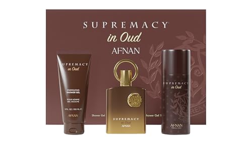 Afnan Supremacy in Oud Perfume Gift Set