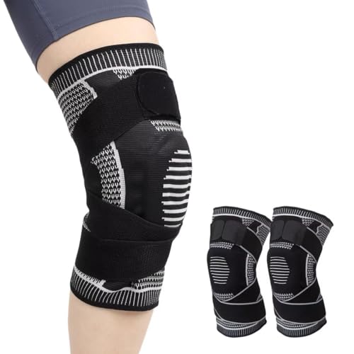 Motion Max Knee Pro Knee Brace,Bone-on-Bone WalkingSupport,Bone RecoveryKnee Braces,M,One Pair