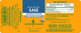 Herb Pharm Sage Extract 1 oz Liquid