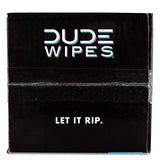 DUDE Wipes - Flushable Wipes - 8 Pack, 336 Wipes - Unscented Extra-Large Adult Wet Wipes - Vitamin-E & Aloe - Septic and Sewer Safe