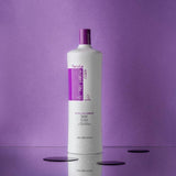 Fanola No Yellow Shampoo With Purple Violet Pigments To Eliminate Unwanted Yellow Tones & Brassiness In Platinum, Light Blonde, Gray, Bleached, or Highlighted Hair 1000ml