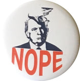 Anti-Trump Buttons - Anti President Trump pins - Set of 8, 2.25 inches