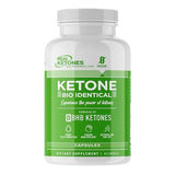 Real Ketones BHB Exogenous Ketones Keto Pills Keto Electrolytes Pills for Enhanced Energy Performance & Rapid Ketosis - Caffeine Free Energy Keto Diet Pills with Patented Keto BHB (1 Month)