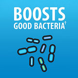 Florastor Select Gut Boost Daily Probiotic & Prebiotic Supplement for Women and Men, Boosts Good Bacteria, Saccharomyces Boulardii CNCM I-745 (30 Capsules), Pack of 2