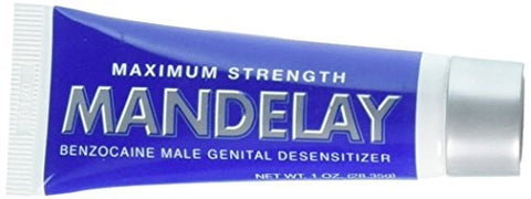 Mandelay Male Genital Desensitizer 1 oz