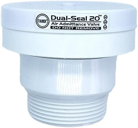 1-1/2 inch Tuuber Vent 2x Superior Seal Air Admittance Valve