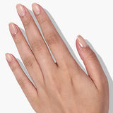 LONDONTOWN Perfecting Nail Veil #1 Enhancing Nail Care Color and Formula, Apricot Beige Tint, 0.4 fl. oz.