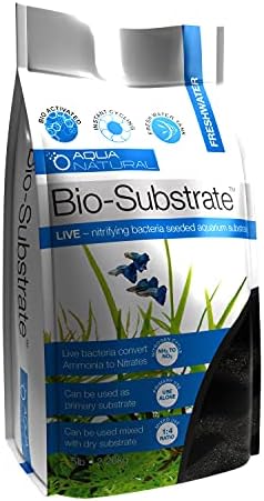 Aqua Natural Galaxy Sand Bio-Substrate 5lb for Aquariums, Sand seeded with Start up bio-Active nitrifying Bacteria