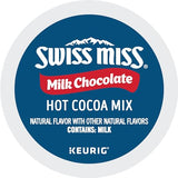 Swiss Miss Milk Chocolate Hot Cocoa, Single-Serve Keurig K-Cup Pods, Hot Chocolate, 44 Count