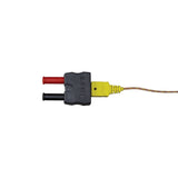 Klein Tools 69142 K Type Thermocouple, High Temperature Thermocouple Measures 32 to 896 Degrees, with Adapter