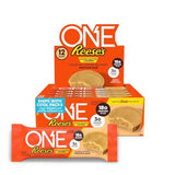 ONE Protein Bars, Reese's Peanut Butter Lovers, Gluten Free with 18g Protein and 3g Sugar, Pantry Staples, 2.12 oz (12 Count)