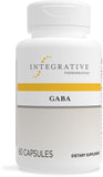 Integrative Therapeutics GABA - Supplement to Support Brain Nerve Cell Functions* and Health - Gluten-Free, Dairy-Free & Vegan Amino Acid Supplement - 750 mg, 60 Capsules